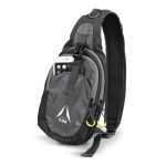 SBS SHOULDER BACKPACK black grey