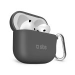 SBS SILICONE CASE AIRPODS 4 black