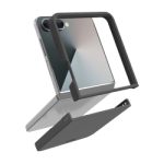 SBS SILICONE CASE SAMSUNG Z FLIP 7 black backcover - Image 3