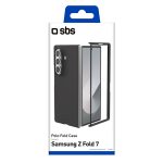 SBS SILICONE CASE SAMSUNG Z FOLD 7 black backcover - Image 2