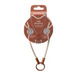 SBS SILICONE NECKLACE LANYARD FOR SMARTPHONES ivory - Image 2