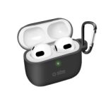 SBS SILICONE CASE AIRPODS 3 black
