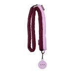 SBS SILICONE NECKLACE 3 IN 1 STRAP FOR SMARTPHONES brown violet