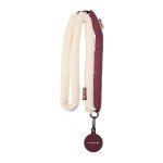 SBS SILICONE NECKLACE 3 IN 1 STRAP FOR SMARTPHONES ivory brown