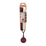 SBS SILICONE NECKLACE 3 IN 1 STRAP FOR SMARTPHONES ivory brown - Image 2