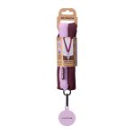 SBS SILICONE NECKLACE 3 IN 1 STRAP FOR SMARTPHONES brown violet - Image 2