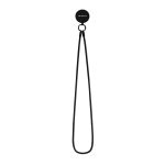SBS SILICONE NECKLACE LANYARD FOR SMARTPHONES black - Image 3