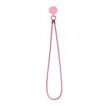 SBS SILICONE NECKLACE LANYARD FOR SMARTPHONES pink - Image 3