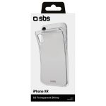 SBS 0.3 SKINNY TPU IPHONE XR transparent backcover - Image 2