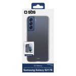 SBS 0.3 SKINNY TPU SAMSUNG S21 FE transparent backcover - Image 2