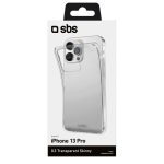 SBS 0.3 SKINNY TPU IPHONE 13 PRO transparent backcover - Image 2