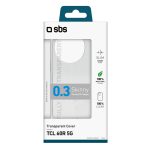 SBS 0.3 SKINNY TPU TCL 60R 5G transparent backcover - Image 2