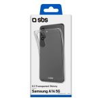 SBS 0.3 SKINNY TPU SAMSUNG A14 4G / A14 5G transparent backcover - Image 2