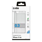 SBS 0.3 SKINNY TPU IPHONE 17 AIR transparent backcover - Image 2