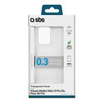 SBS 0.3 SKINNY TPU XIAOMI REDMI NOTE 12 PRO 5G / POCO X5 PRO transparent backcover - Image 2