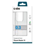 SBS 0.3 SKINNY TPU XIAOMI REDMI 15 transparent backcover - Image 2