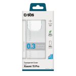 SBS 0.3 SKINNY TPU XIAOMI 15 PRO transparent backcover - Image 2