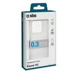 SBS 0.3 SKINNY TPU XIAOMI REDMI 13C 4G / POCO C65 transparent backcover - Image 2