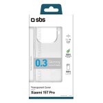 SBS 0.3 SKINNY TPU XIAOMI 15T PRO transparent backcover - Image 2