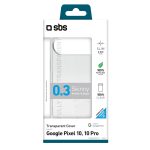 SBS 0.3 SKINNY TPU GOOGLE PIXEL 10 / 10 PRO transparent backcover - Image 2