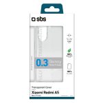SBS 0.3 SKINNY TPU XIAOMI REDMI A5 ( 173.45 X 79.35 X 8.45 ) transparent backcover - Image 2