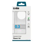 SBS 0.3 SKINNY TPU XIAOMI REDMI 14C 4G / POCO C75 transparent backcover - Image 2