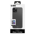 SBS 0.3 SKINNY TPU IPHONE 11 PRO MAX transparent backcover - Image 2
