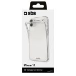 SBS 0.3 SKINNY TPU IPHONE 11 transparent backcover - Image 2