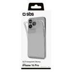 SBS 0.3 SKINNY TPU IPHONE 14 PRO transparent backcover - Image 2