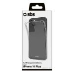 SBS 0.3 SKINNY TPU IPHONE 14 PLUS transparent backcover - Image 2