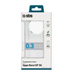 SBS 0.3 SKINNY TPU OPPO RENO 12F 5G / 12FS 5G transparent backcover - Image 2