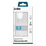 SBS 0.3 SKINNY TPU MOTOROLA MOTO G05 transparent backcover - Image 3