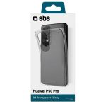 SBS 0.3 SKINNY TPU HUAWEI P50 PRO transparent backcover - Image 3
