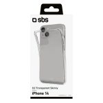 SBS 0.3 SKINNY TPU IPHONE 13 / 14 transparent backcover - Image 5
