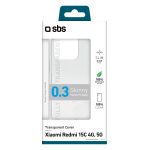 SBS 0.3 SKINNY TPU XIAOMI REDMI 15C 4G/5G transparent backcover - Image 5