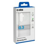 SBS 0.3 SKINNY TPU SAMSUNG A15 5G / A15 4G transparent backcover - Image 4