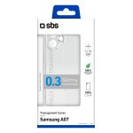 SBS 0.3 SKINNY TPU SAMSUNG A07 transparent backcover - Image 4