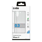 SBS 0.3 SKINNY TPU IPHONE 17 transparent backcover - Image 4