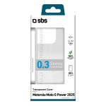 SBS 0.3 SKINNY TPU MOTOROLA MOTO G POWER 2025 transparent backcover - Image 3