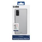 SBS 0.3 SKINNY TPU SAMSUNG NOTE 20 transparent backcover - Image 3