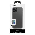 SBS 0.3 SKINNY TPU IPHONE 11 PRO transparent backcover - Image 3
