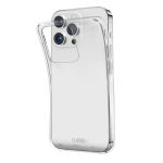 SBS 0.3 SKINNY TPU IPHONE 15 PRO transparent backcover - Image 3