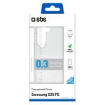 SBS 0.3 SKINNY TPU SAMSUNG S25 FE transparent backcover - Image 4