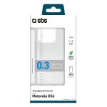 SBS 0.3 SKINNY TPU MOTOROLA MOTO G56 transparent backcover - Image 6