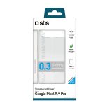 SBS 0.3 SKINNY TPU GOOGLE PIXEL 9 / 9 PRO transparent backcover - Image 4