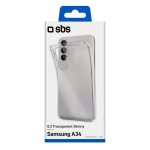 SBS 0.3 SKINNY TPU SAMSUNG A34 5G transparent backcover - Image 4