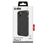 SBS SMOOTH MAG IPHONE 13 black backcover - Image 3