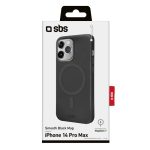 SBS SMOOTH MAG IPHONE 14 PRO MAX black backcover - Image 3
