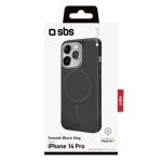 SBS SMOOTH MAG IPHONE 14 PRO black backcover - Image 3