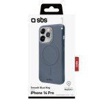 SBS SMOOTH MAG IPHONE 14 PRO blue backcover - Image 3